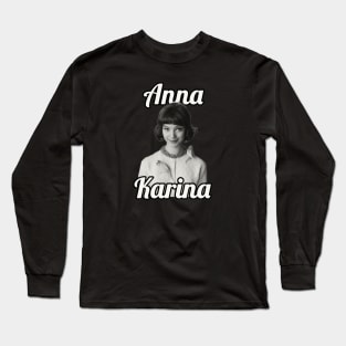 Anna Karina / 2019 Long Sleeve T-Shirt